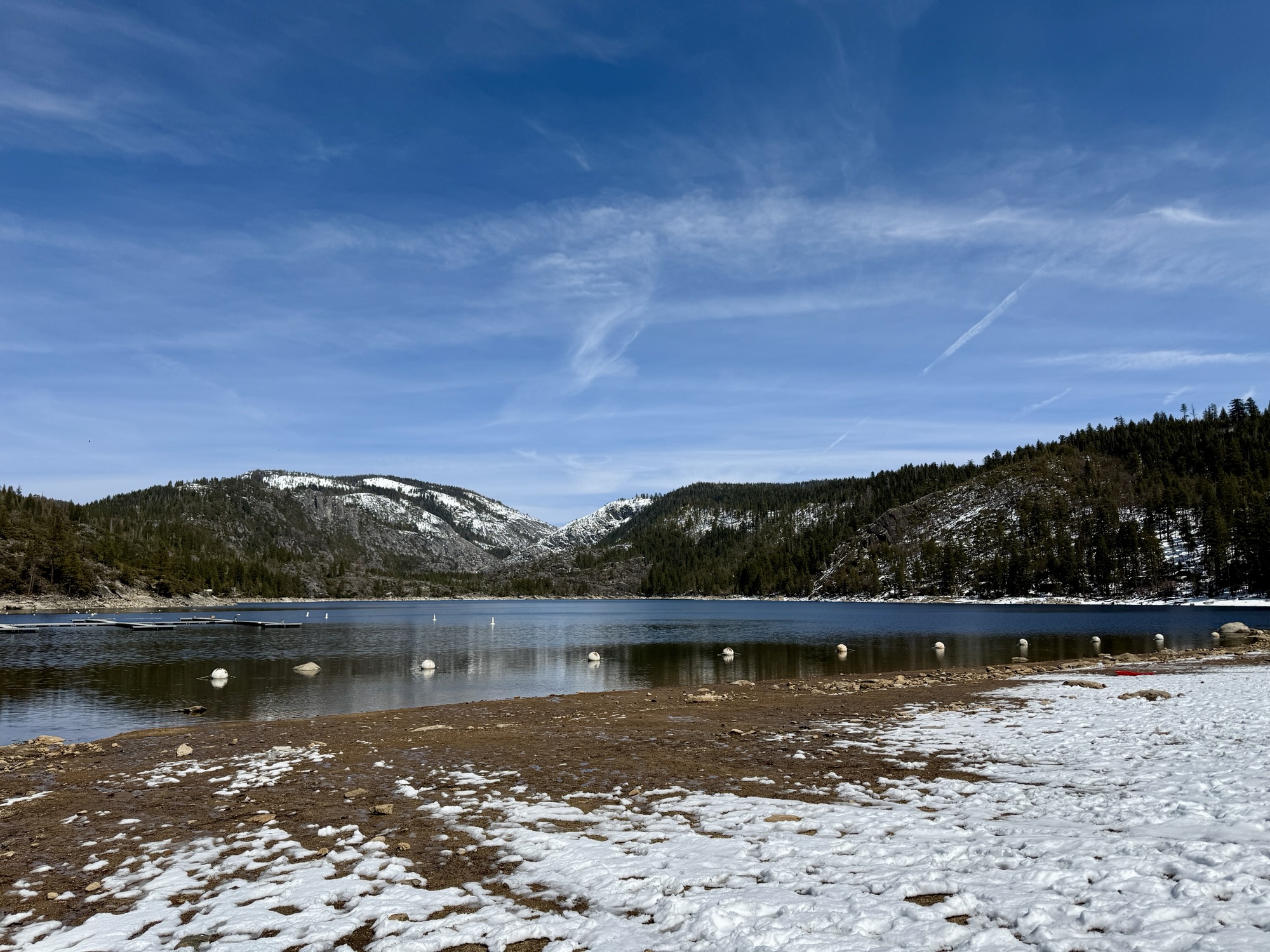 Pinecrest Lake