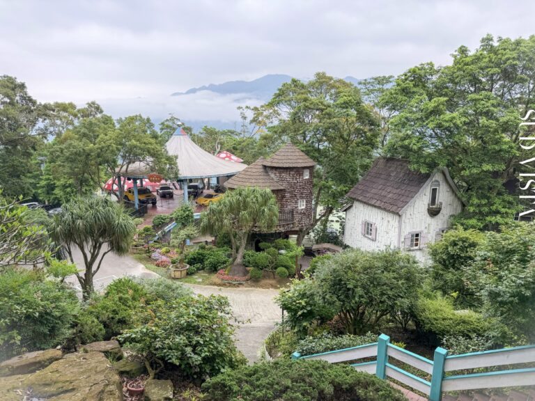 蘇維拉莊園慢旅行｜住進森林裡的精靈樹屋
